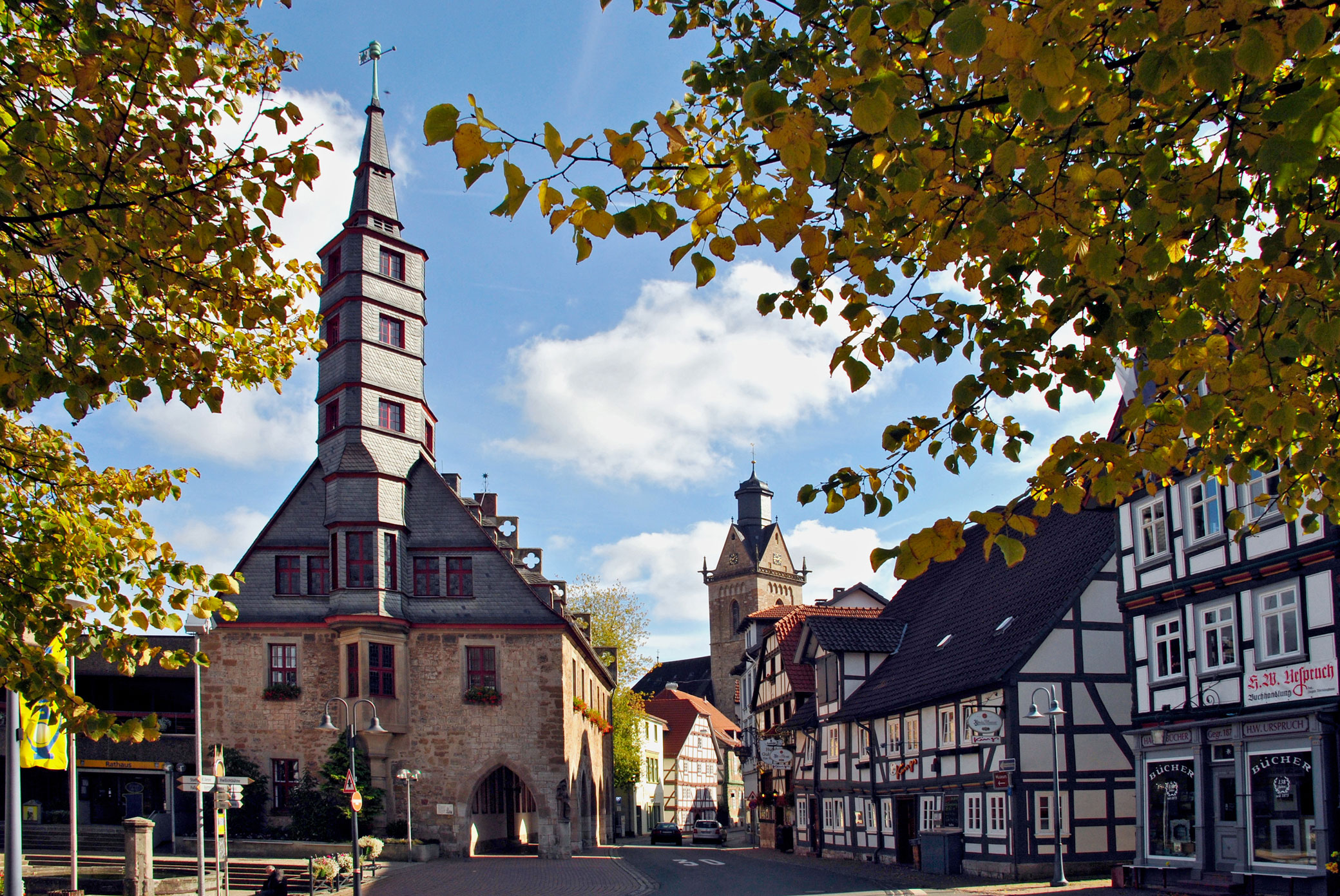 Korbach · Westfälische Hanse