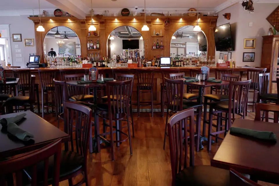 Westfall Village mixed use residential and commercial village in Sand Lake, NY