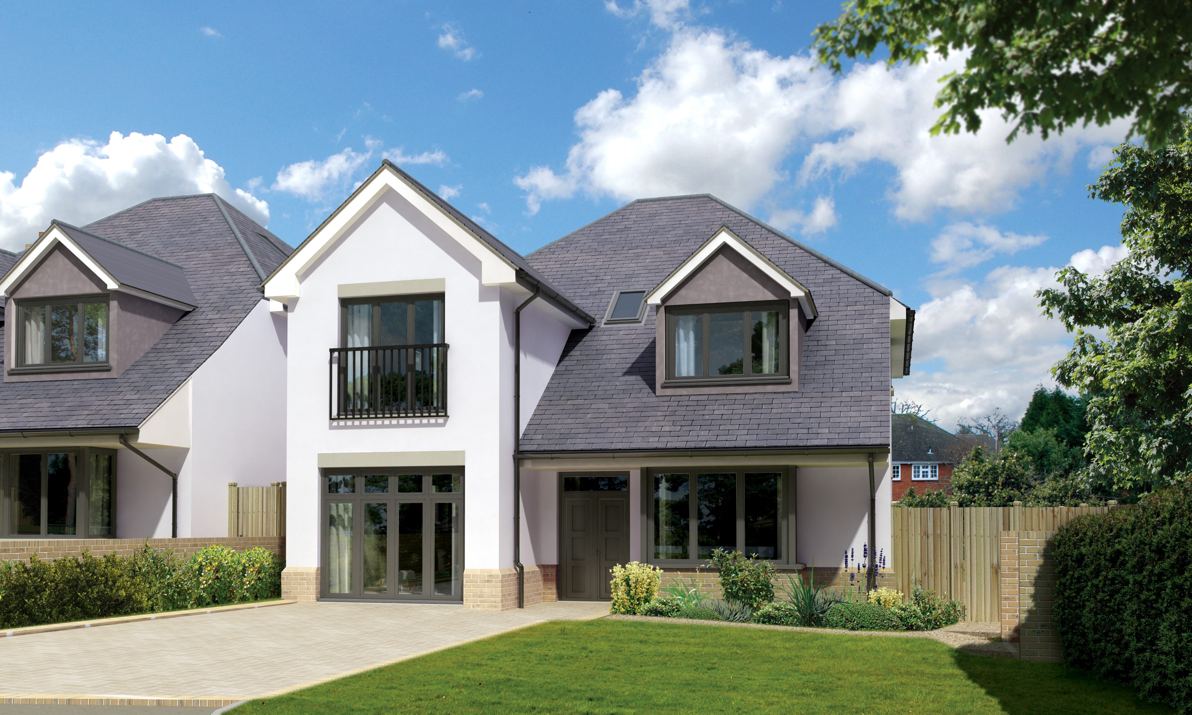 The Redwood & The Sycamore Oakhill Avenue, Pinner Westfields Homes