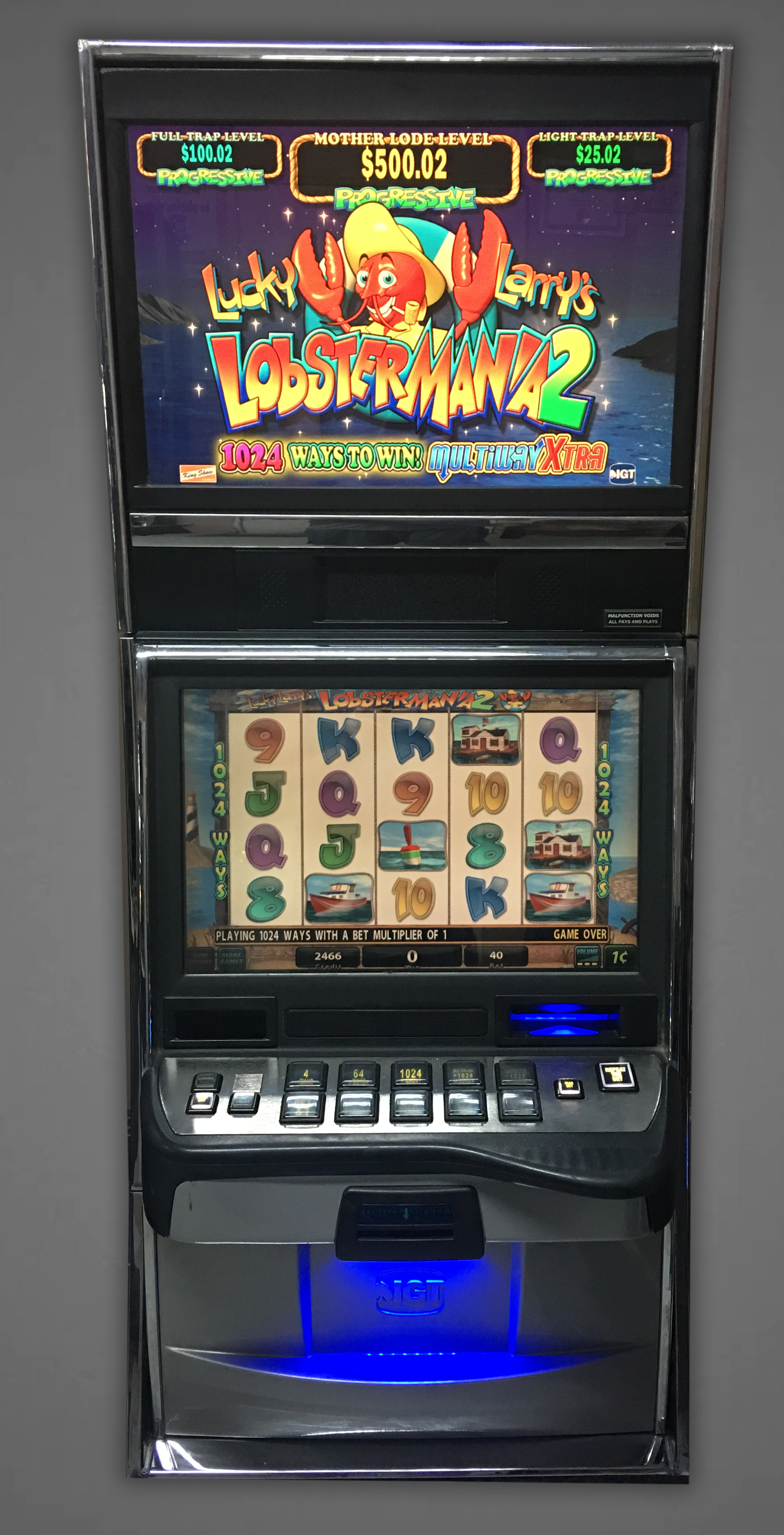 WestfieldSlots IGT AVP Slot Machines in Houston