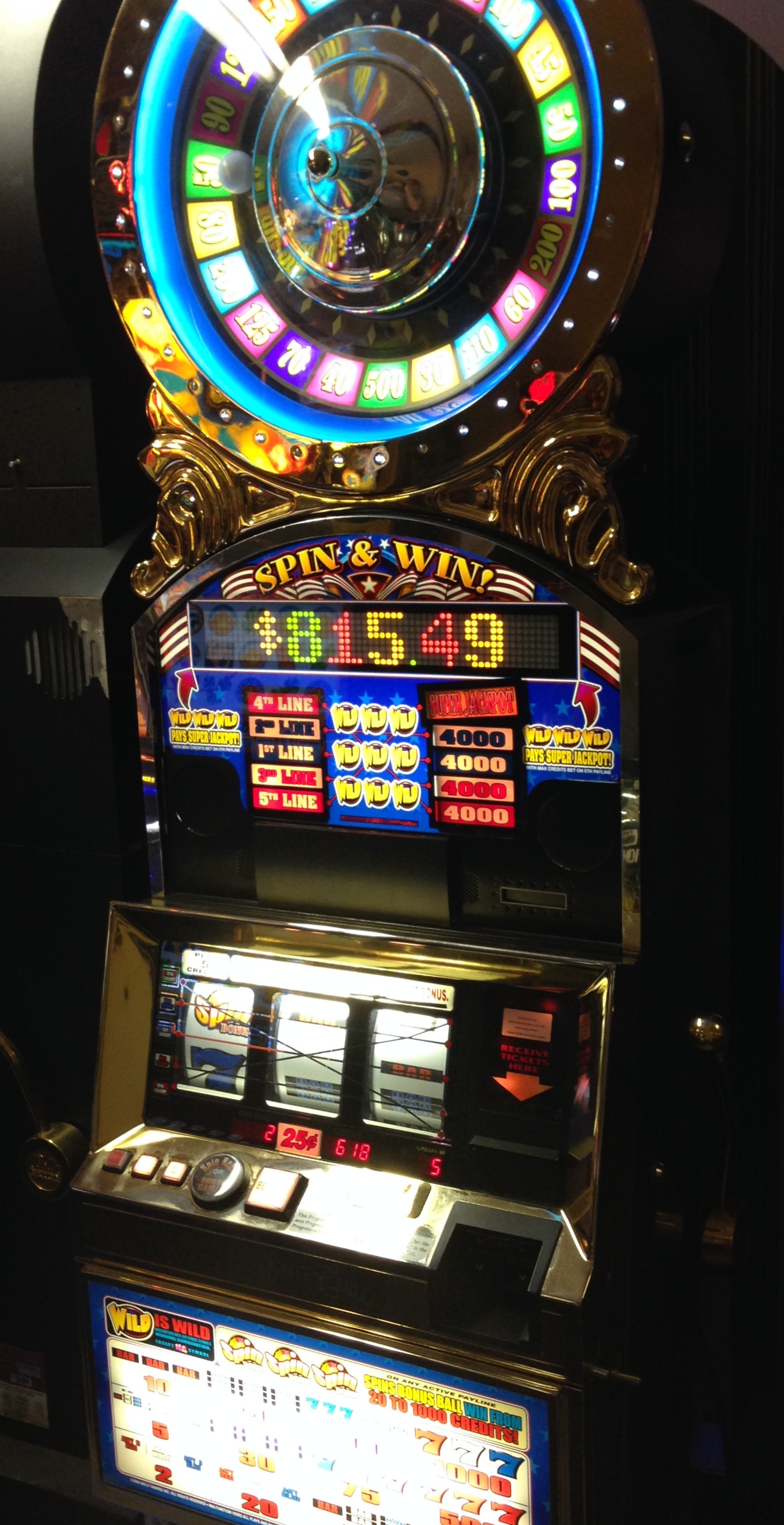 We sell Slot Machines in Houston (281) 777 0115