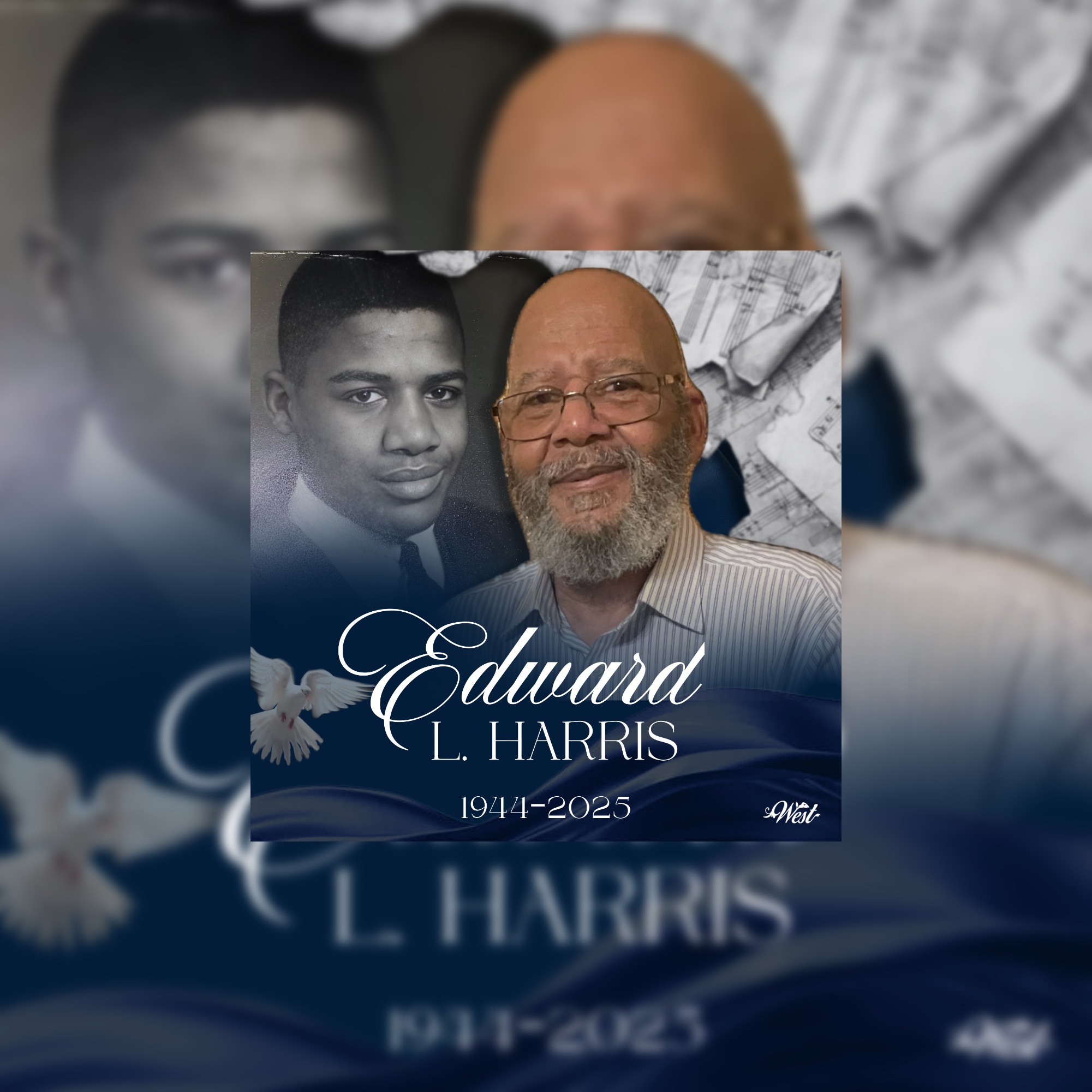 Remembering Edward Love Harris Jr. Obituaries