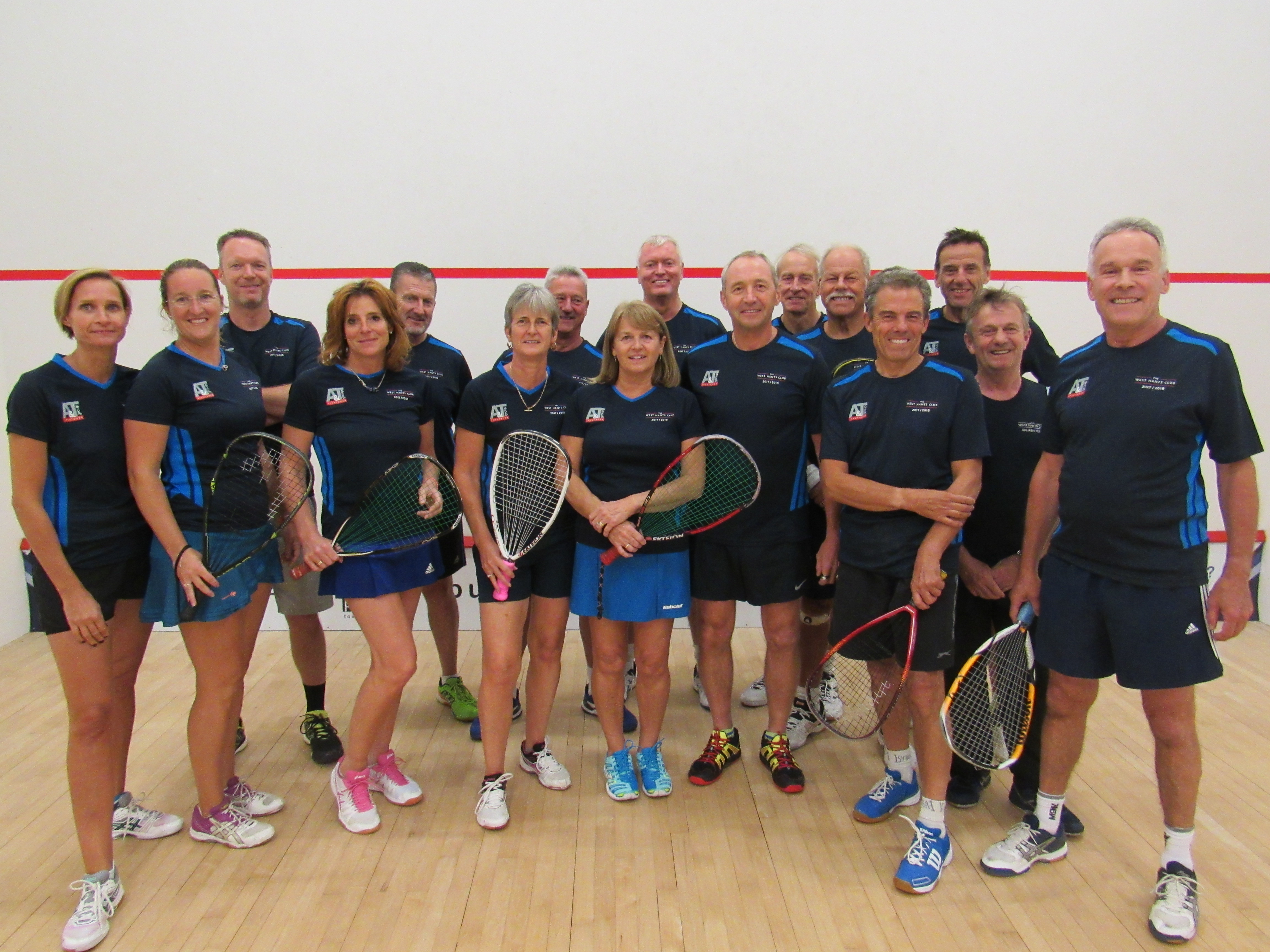 Alan & Thomas sponsor team kit! West Hants Club