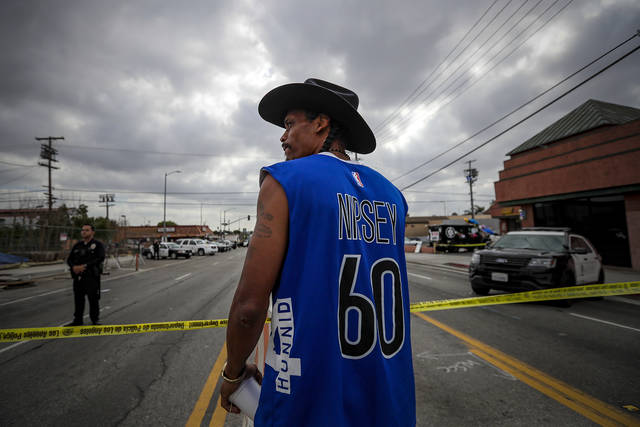 Suspect in Nipsey Hussle killing had personal dispute with rapper