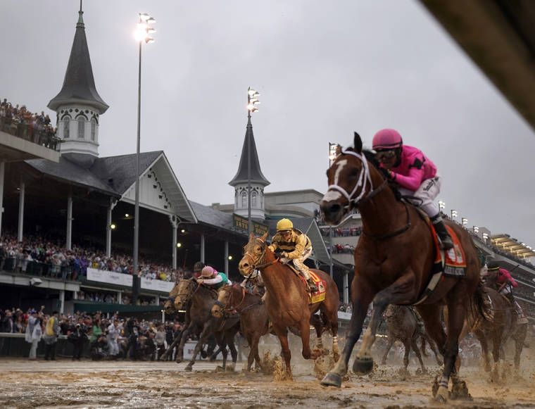Report Kentucky Derby to be postponed until September West Hawaii Today