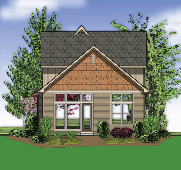 Plan No.322112 House Plans by