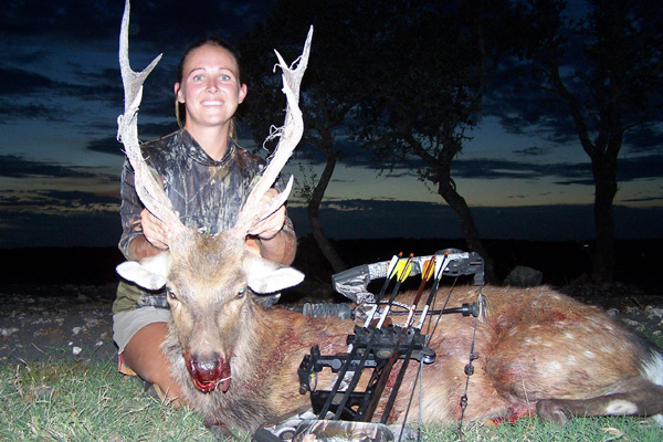 Texas Exotic Game, Axis Deer, Auodad, Turkey Hunting West Kerr Ranch