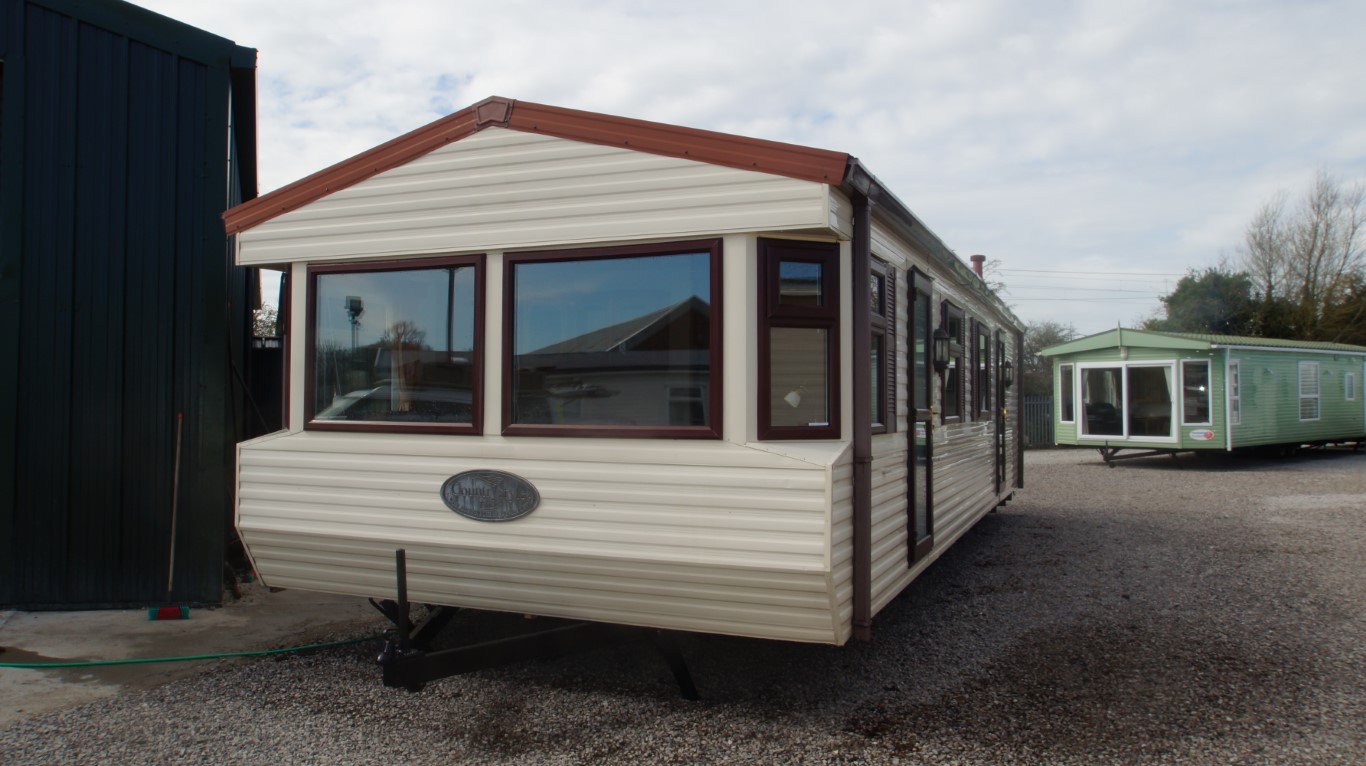 Size considerations when choosing a static caravan West Lancs Caravans