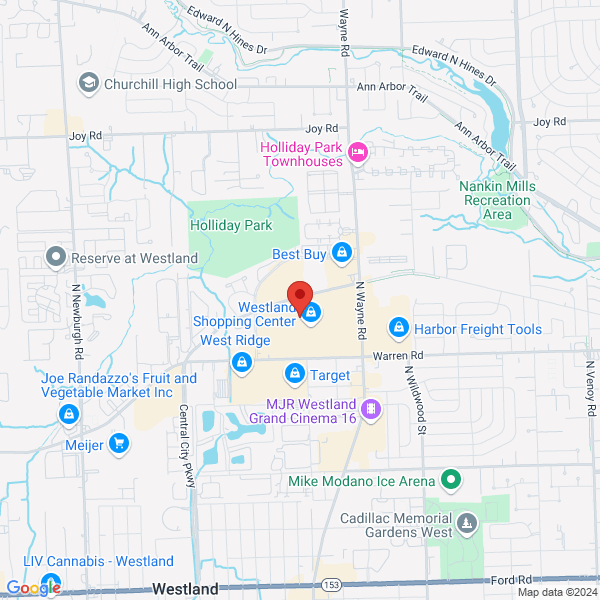 Westland Shopping Center Directions
