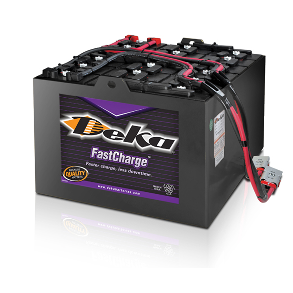 Deka FastCharge Forklift Battery For Sale Western Materials Handling