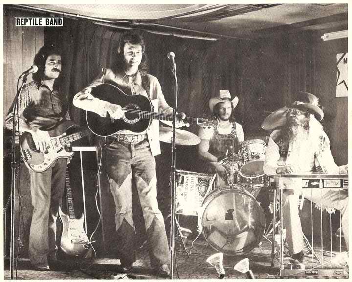 The Reptile Band West Mich Music Hysterical Society