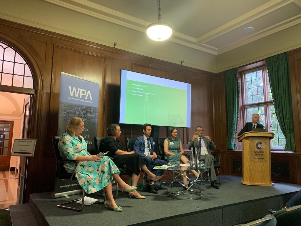 Policy Seminar Westminster Property Association