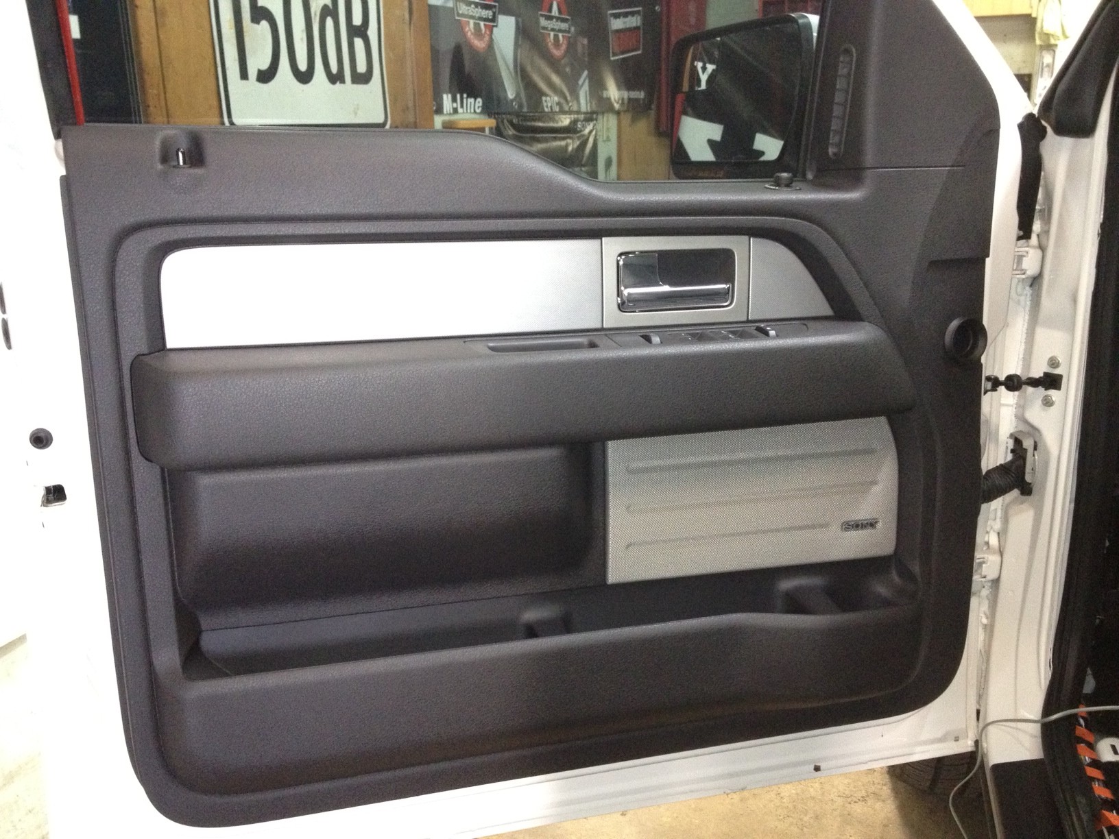 Platinum F150 stereo upgrade - WSS Drive Easy