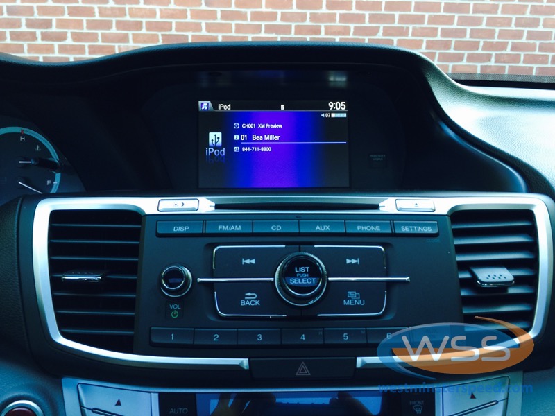 SiriusXM, Tint and Remote Start for 2015 Honda Accord