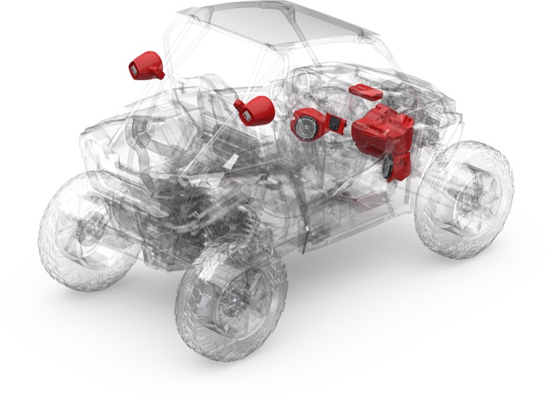 rzr stage 2 rockford fosgate