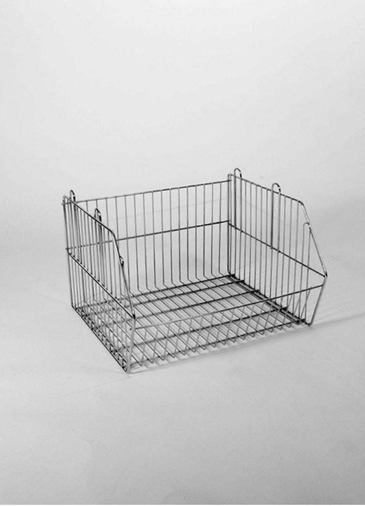 Stacking Wire Baskets Westminster Wire Shop Display Stands｜Retail