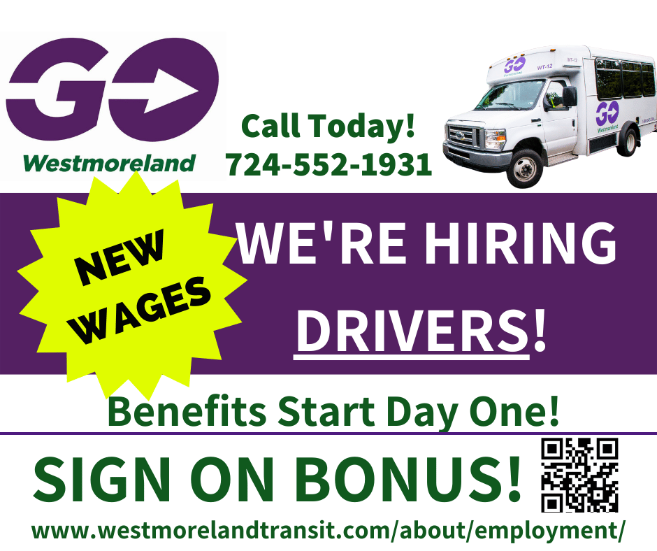 Employment Westmoreland Transit Authority