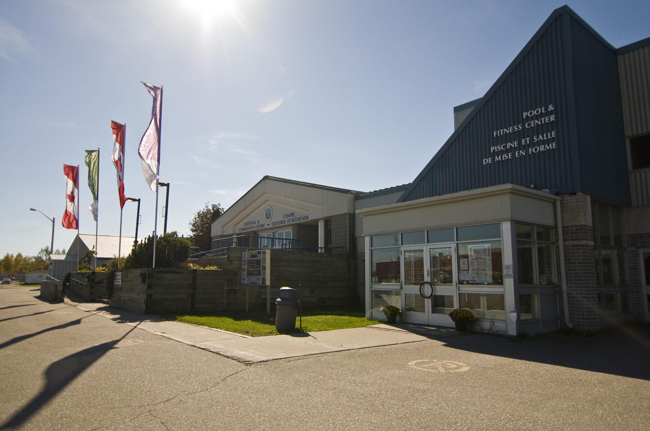 West Nipissing Community and Recreation Centre West Nipissing Ouest