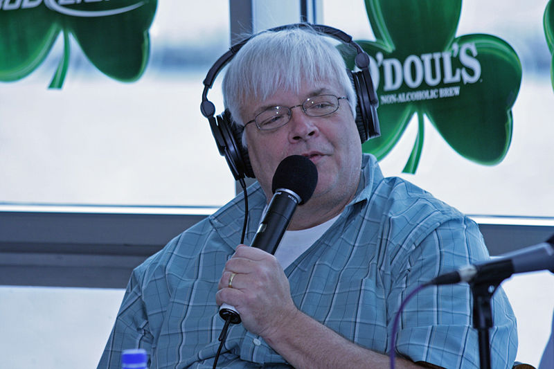 Chicago radio personality is west of the I West of the I