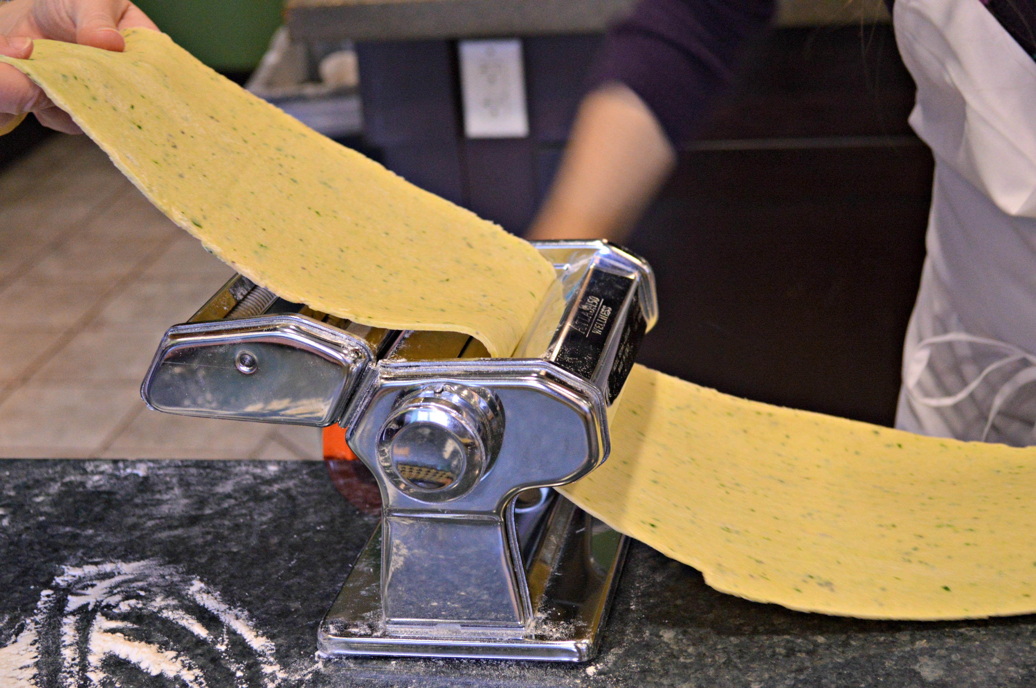 pastamaking class West of the Loop