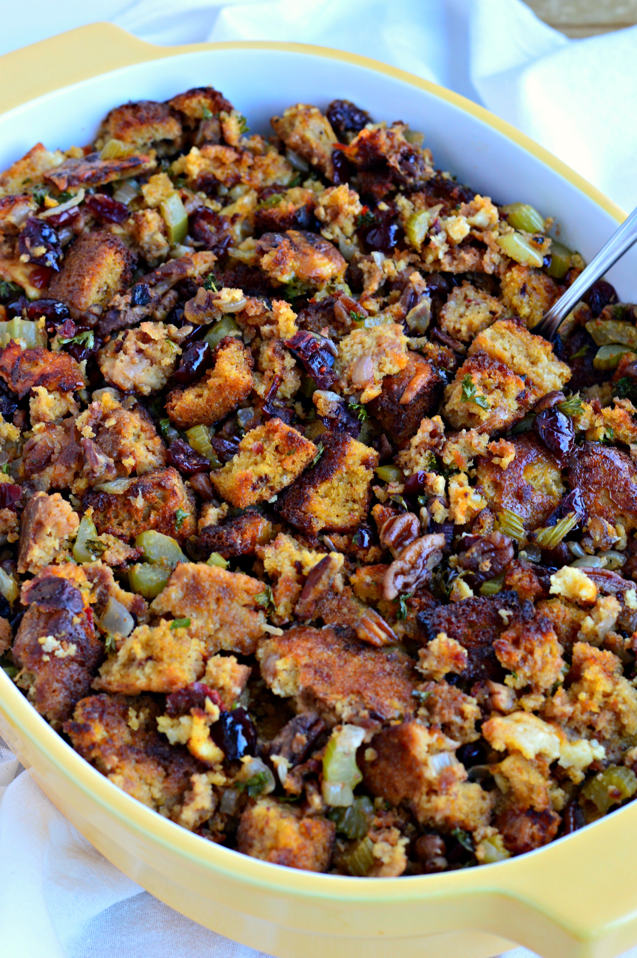chipotlecornbreadstuffing.dish West of the Loop