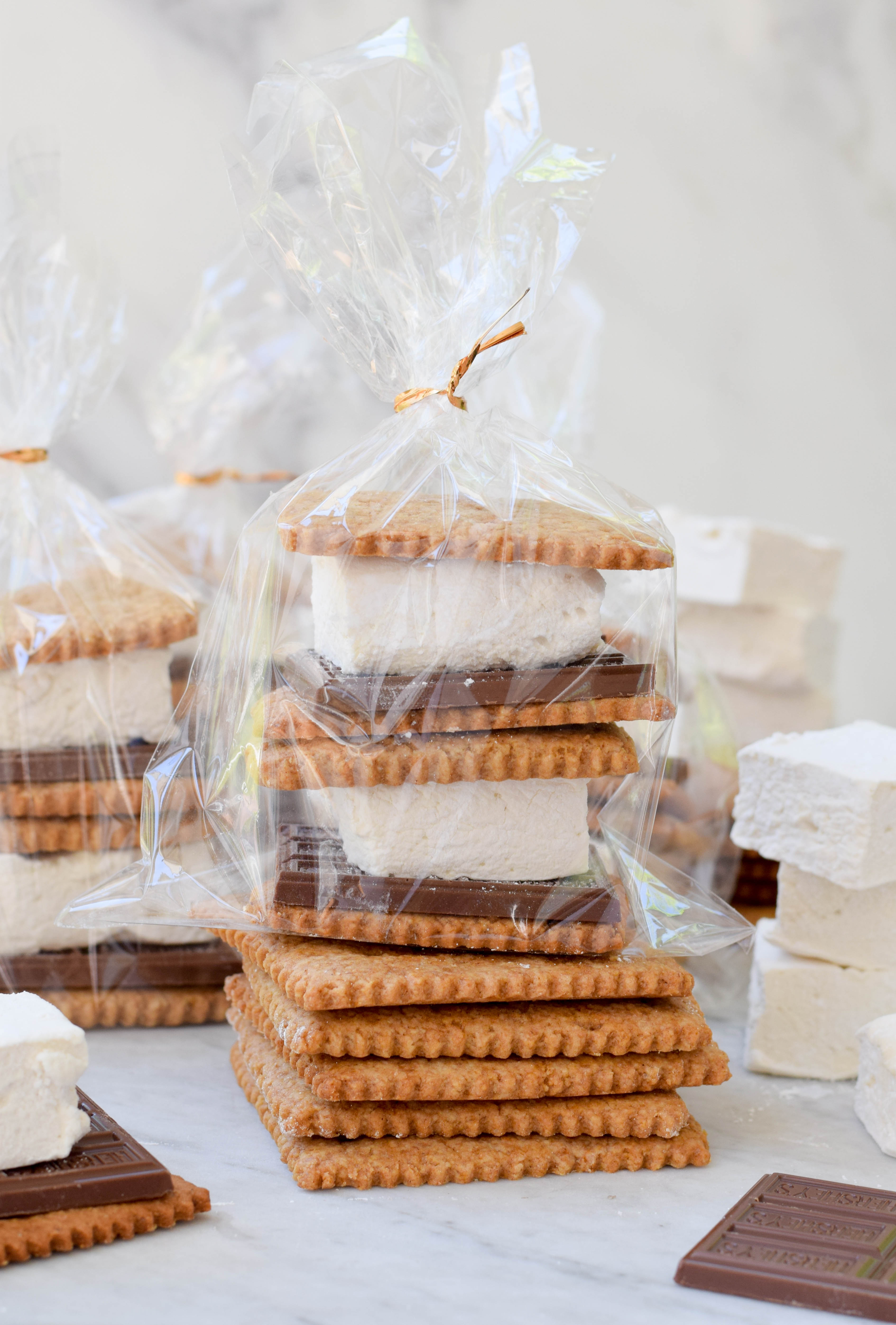 Homemade S'mores Kits West of the Loop