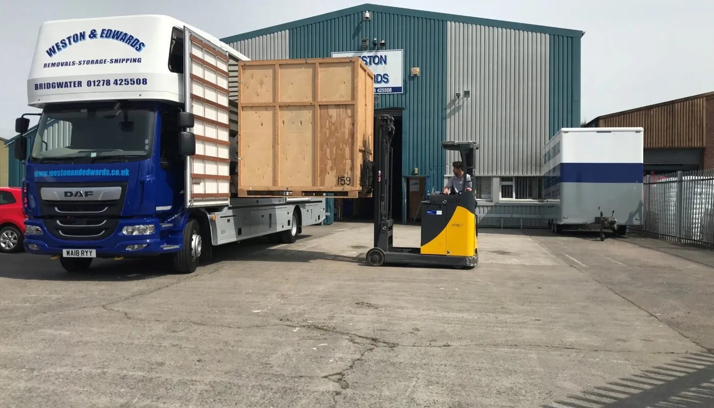 ClactonOnSea Removal & Storage Company Weston & Edwards