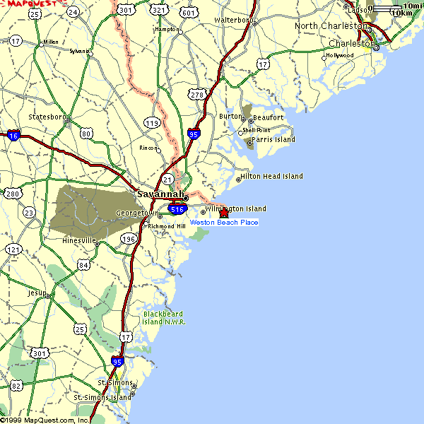 Tybee Map