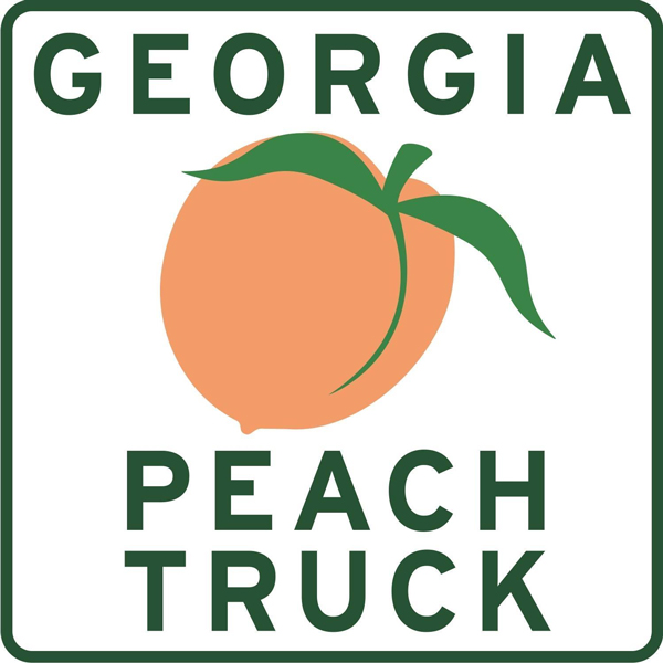 Chelmsford Peach Truck Weston Nurseries