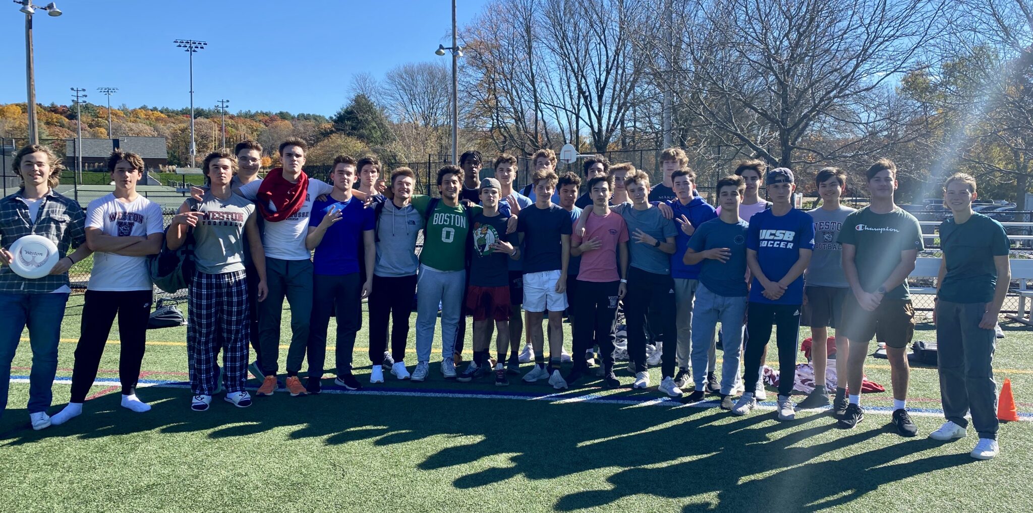 Ultimate Frisbee Weston High School