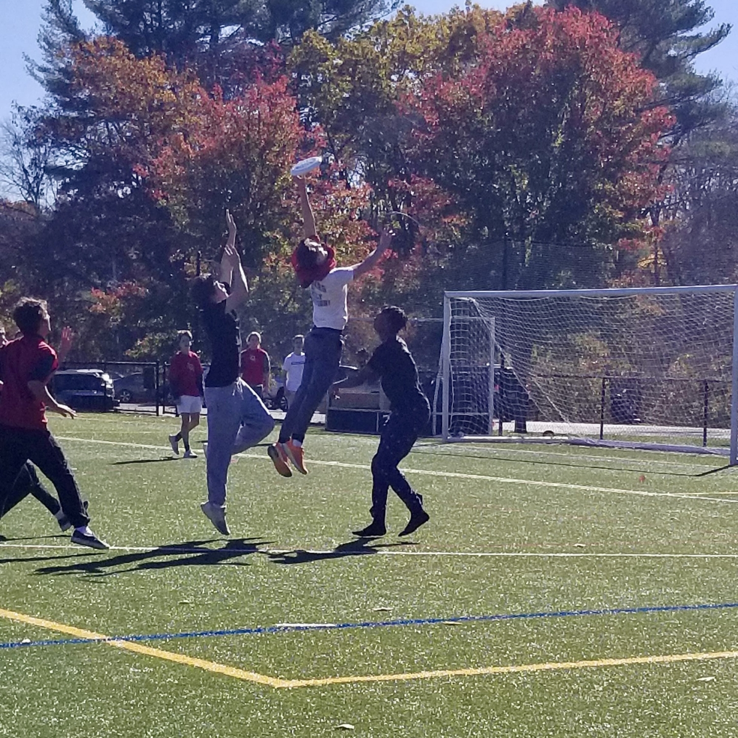 Ultimate Frisbee Weston High School