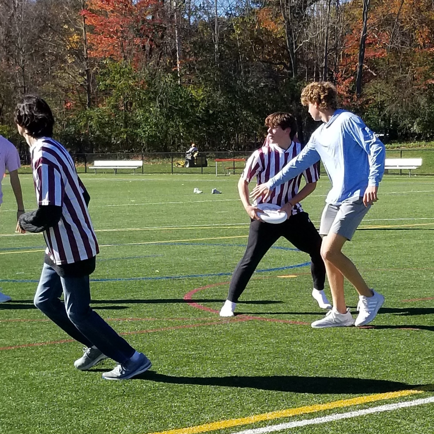 Ultimate Frisbee Weston High School
