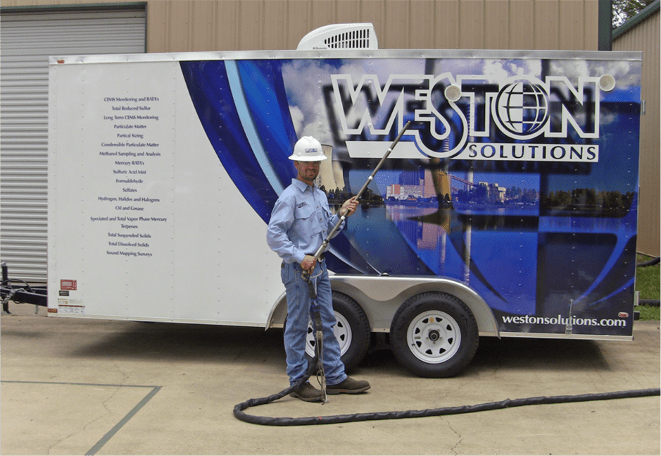 Emission Testing Weston Solutions