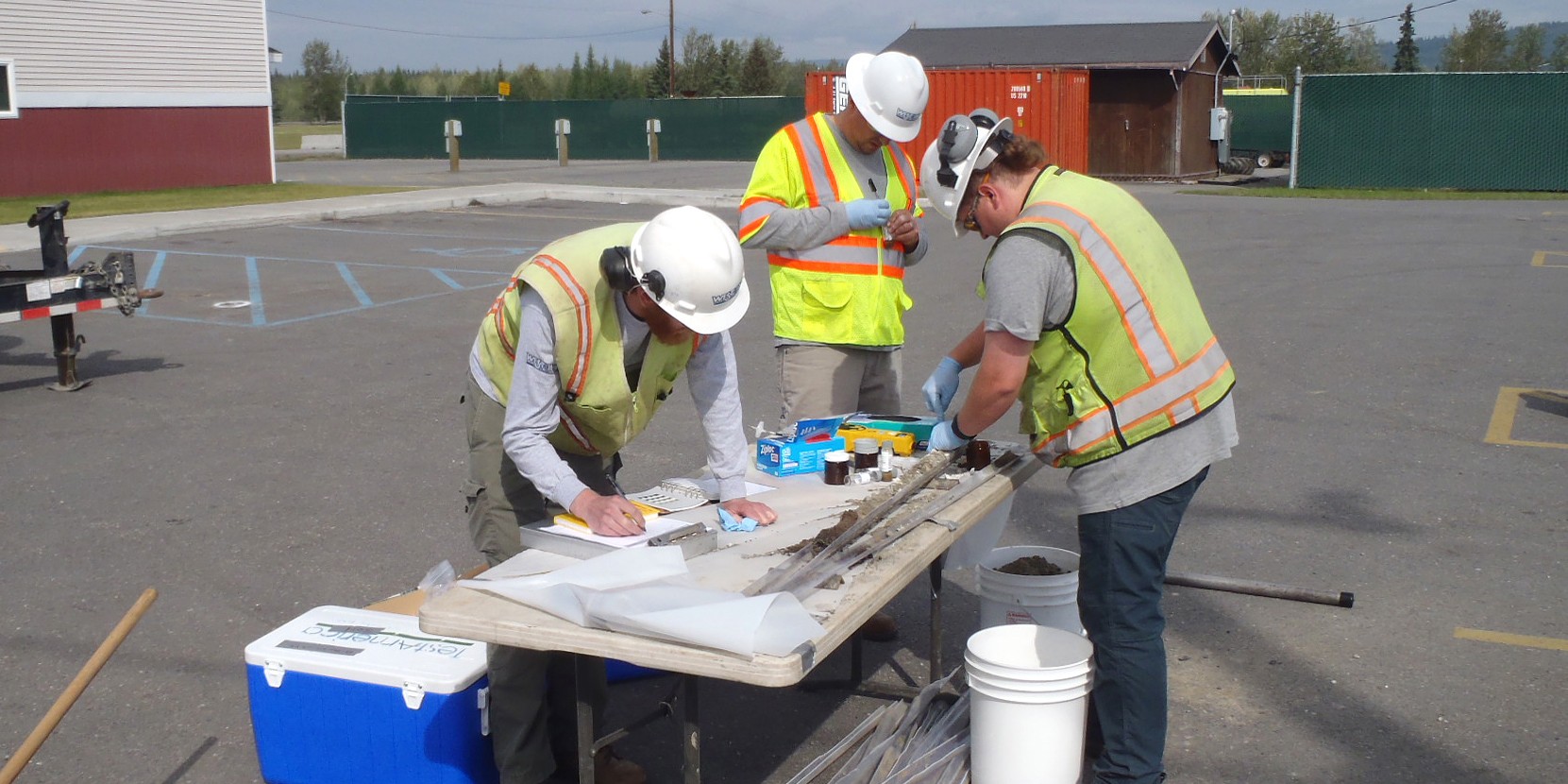 Environmental Investigations, Various Sites, Fort Wainwright, AK