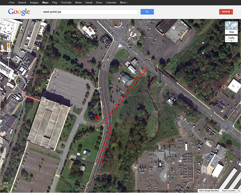 Merck West Point Pa Campus Map United States Map