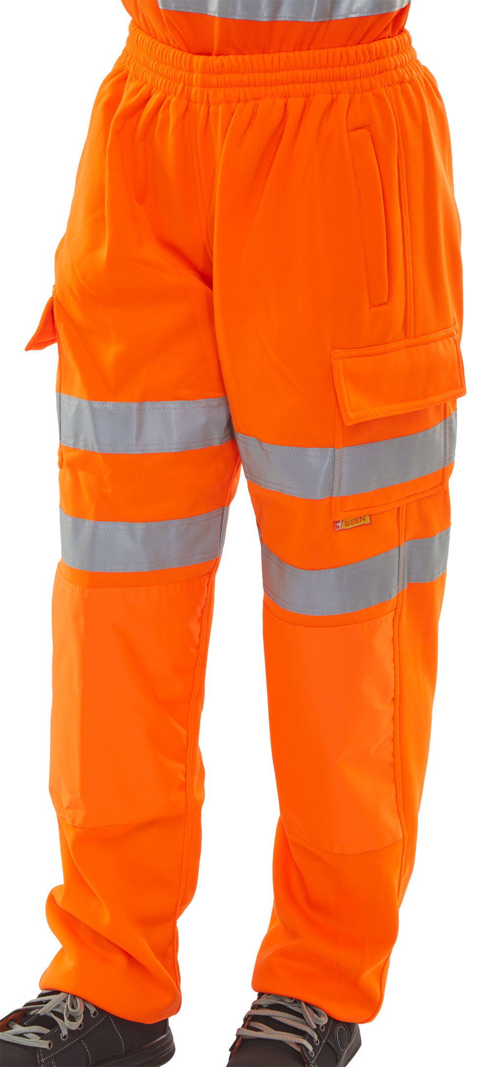 HiVis Jogging Bottoms Orange Westpoint Distributors (Scotland) Ltd