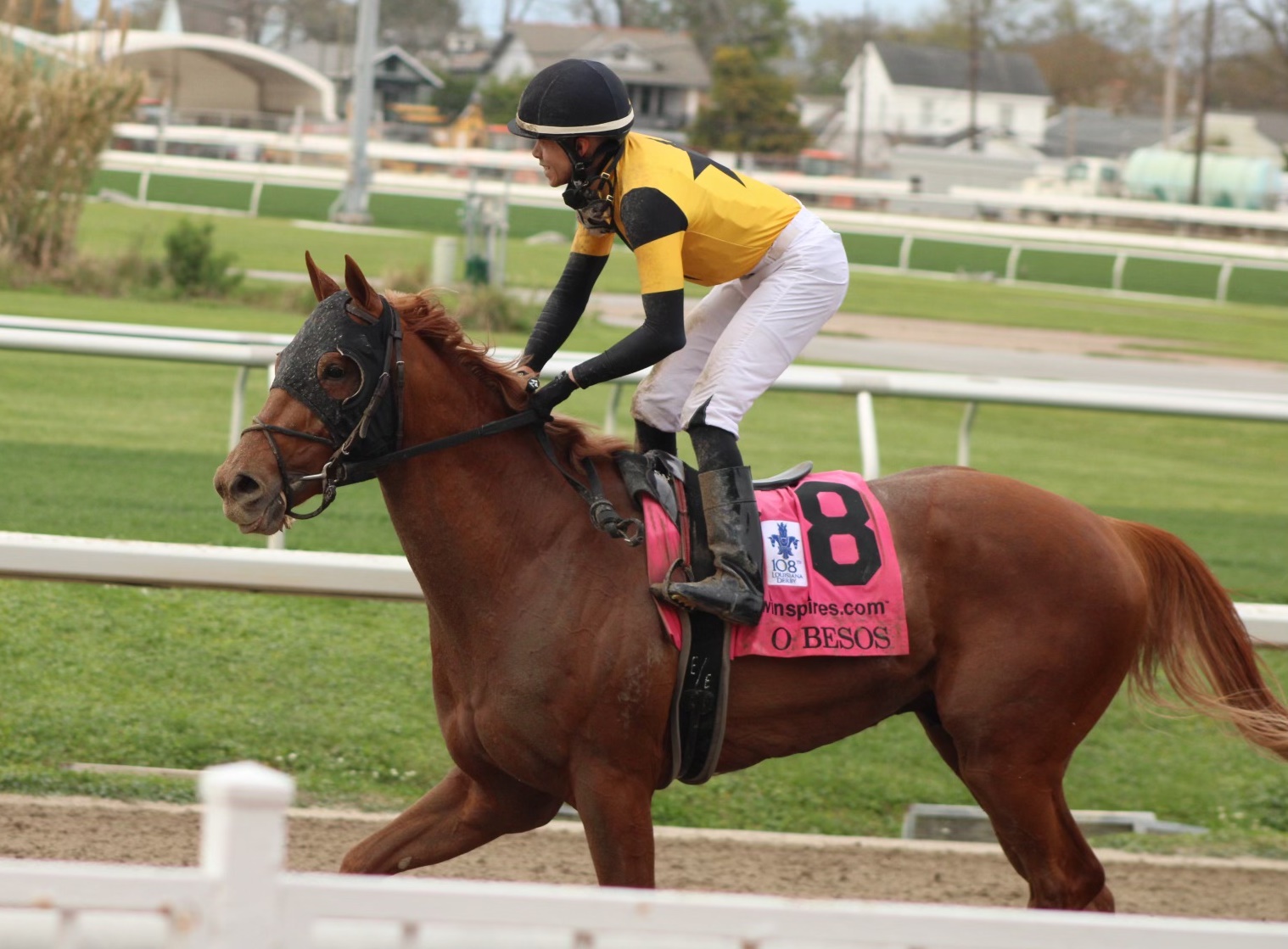 O Besos Officially a Kentucky Derby Contender After Big Rally in