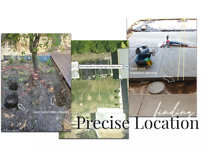 Westscan Locating and Scanning Services Septic Tank Location