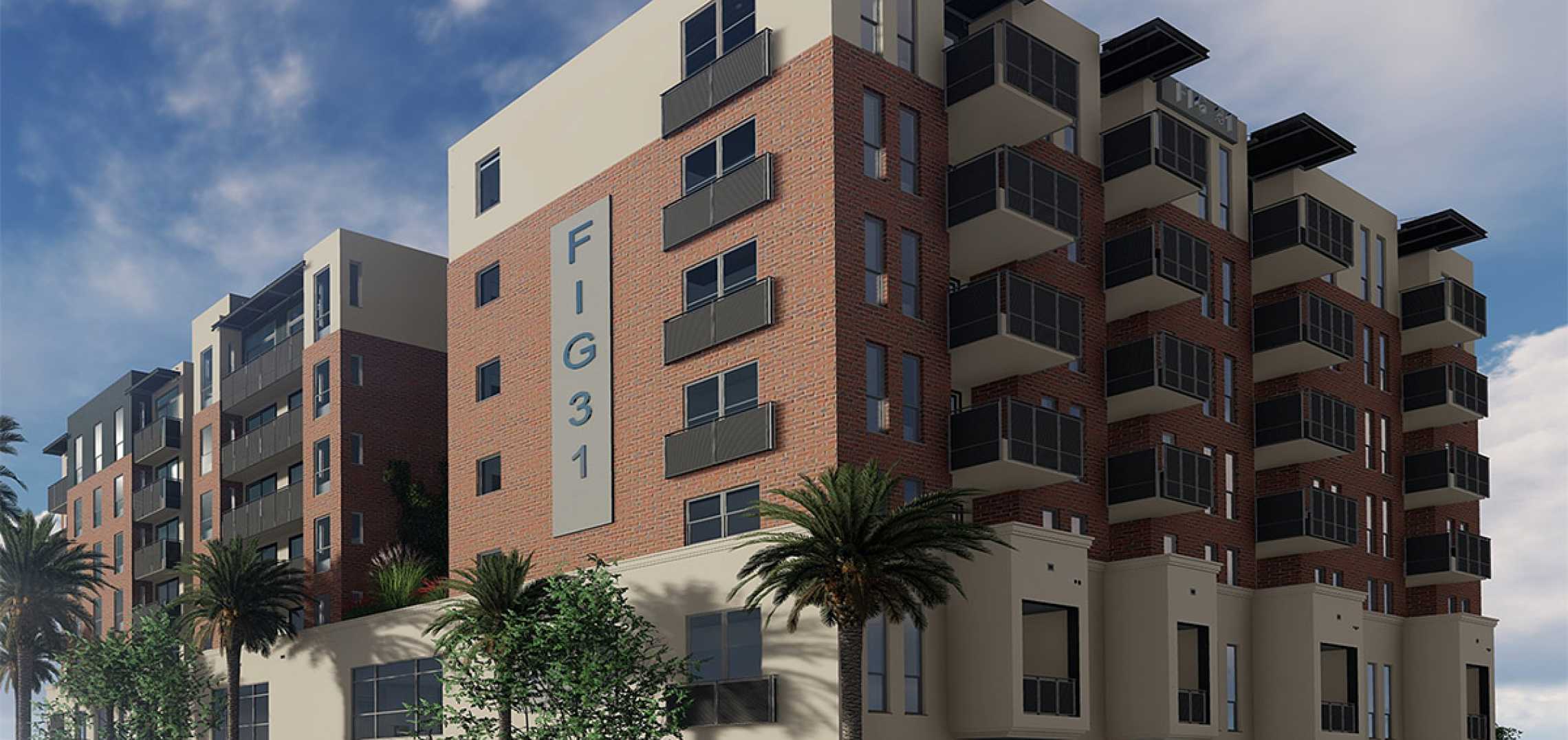 73Unit Apartment Complex Topped Out Near USC Urbanize LA Westside