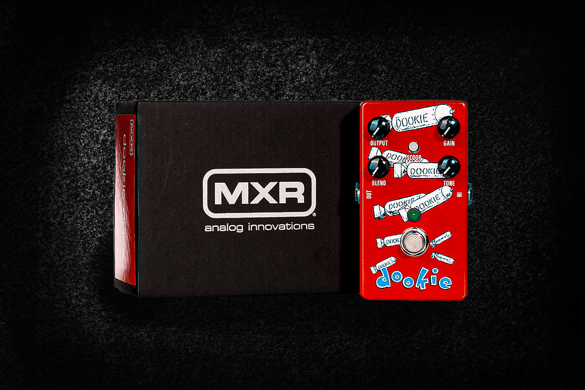 MXR® DOOKIE DRIVE™ PEDAL V4 Westside Distribution