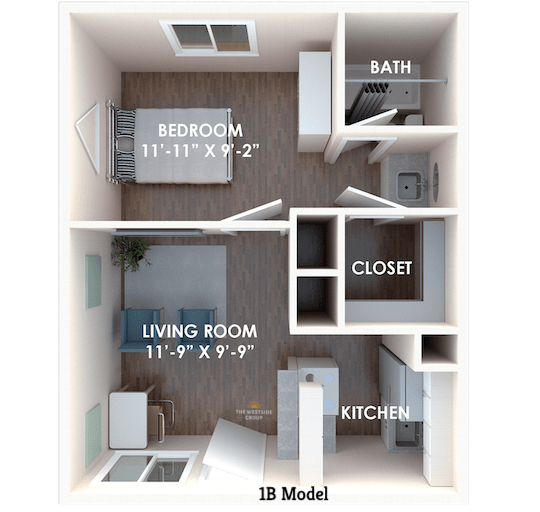 Student Housing In Austin OffCampus Apartments The Westside Group