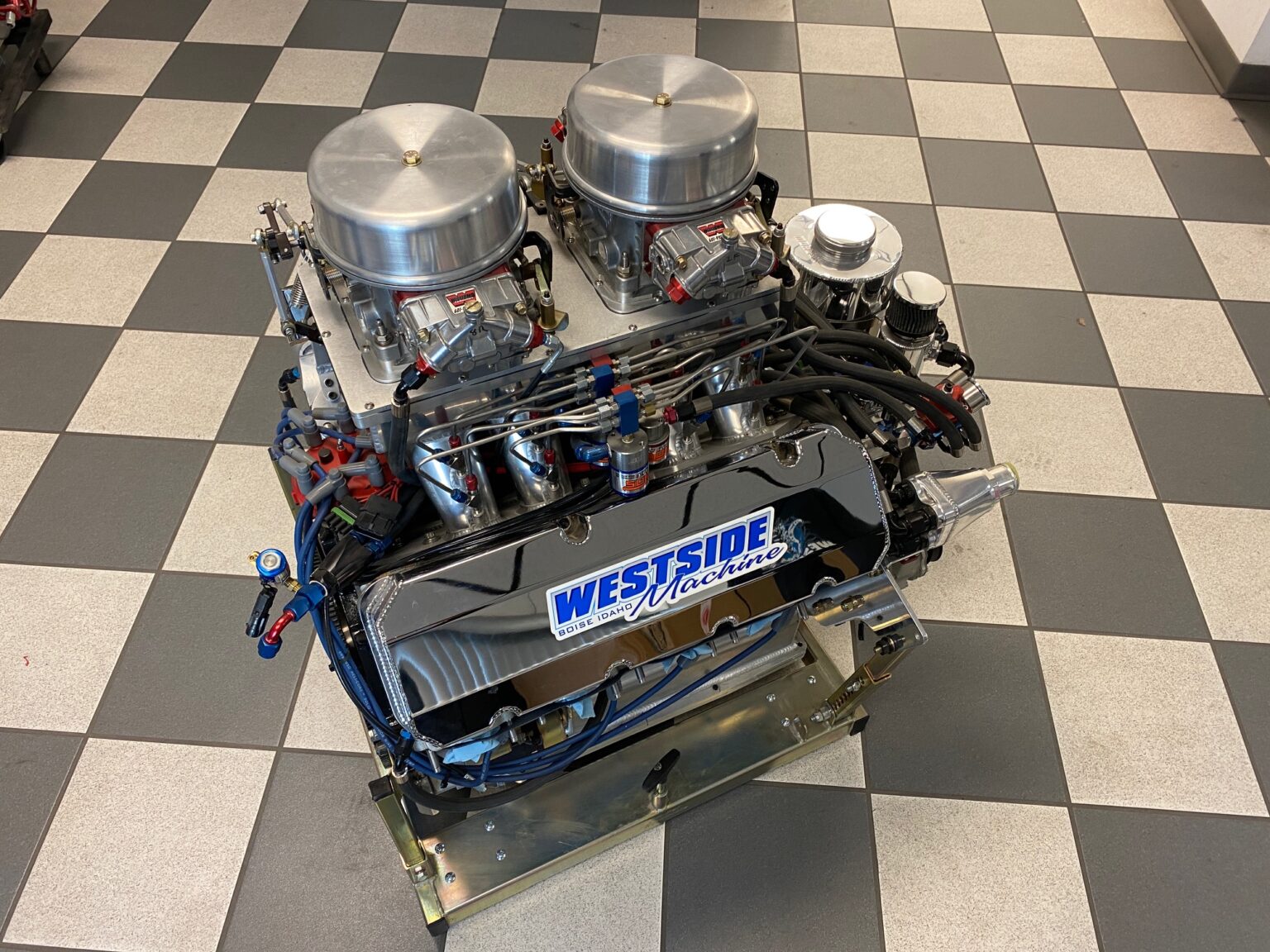 632 Nitrous Engine Westside Machine Racing Engines