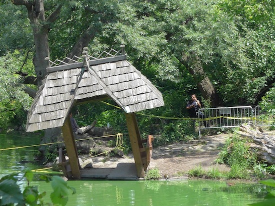 West Side Rag » PROPERTY DAMAGE REPORTED IN CENTRAL PARK; GAZEBO PUSHED