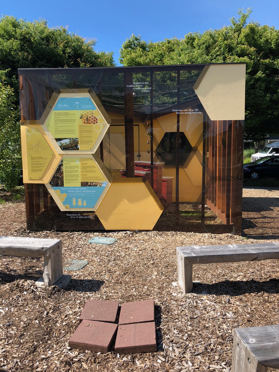 West Seattle Garden Tour featured eleven homes and one for bees