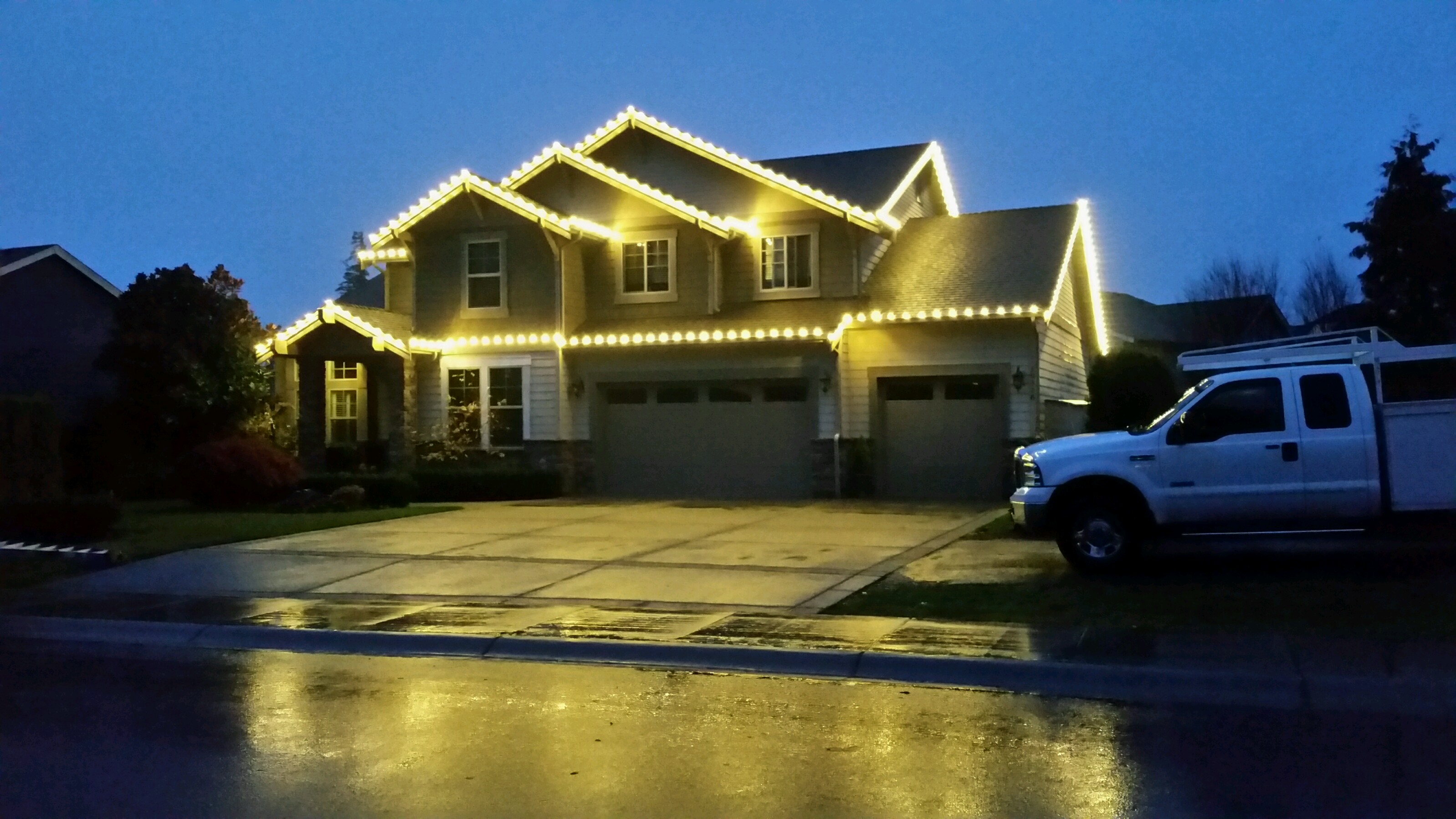 Holiday Lights Westside Windows Inc.