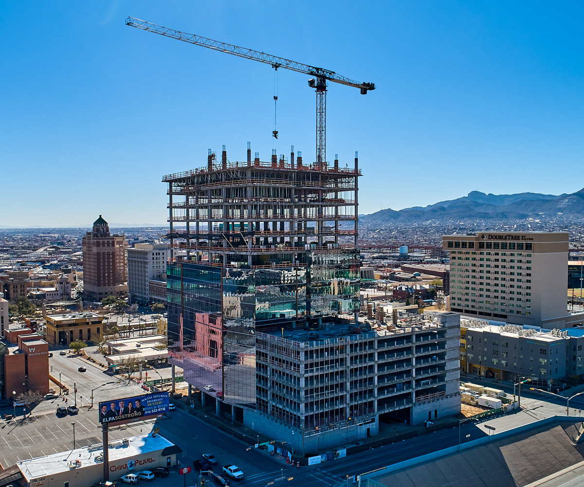 WestStar Tower 601 North Mesa El Paso TX Business Space for Rent