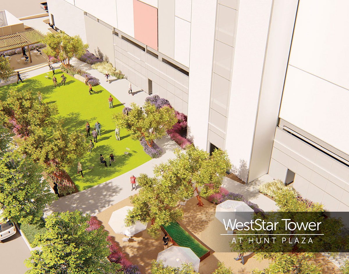 WestStar Tower 601 North Mesa El Paso TX Business Space for Rent