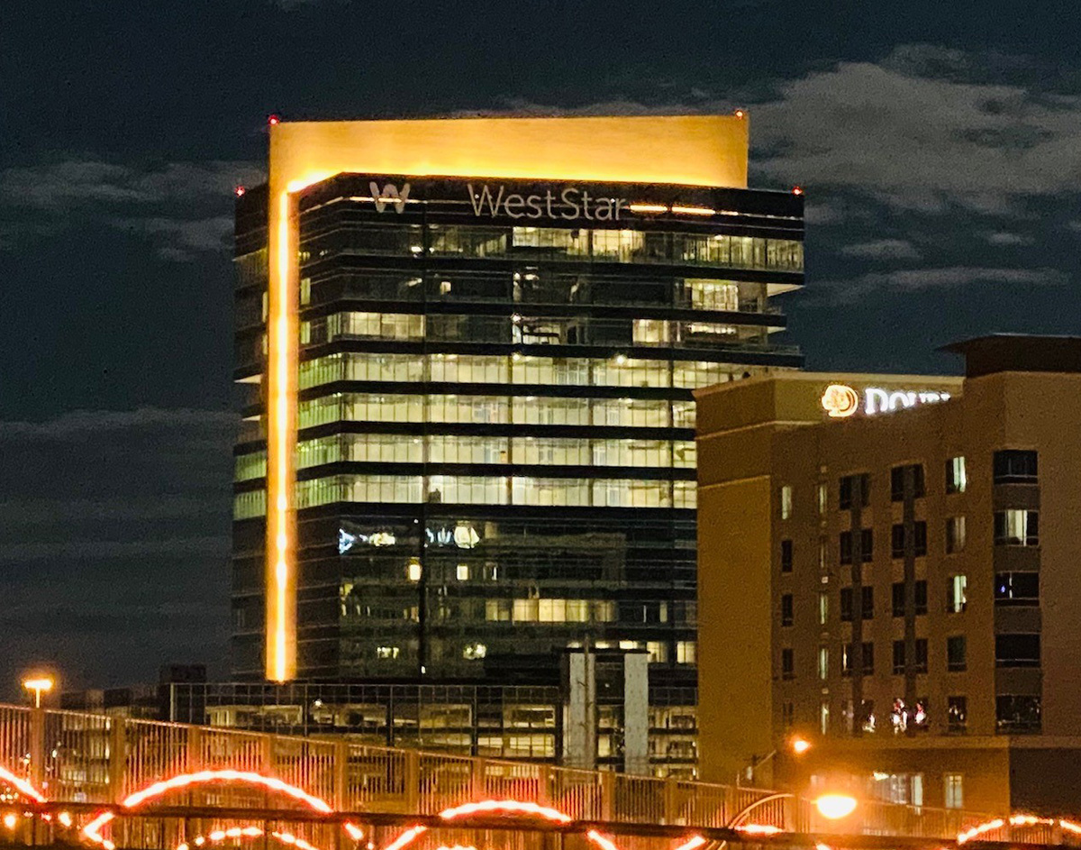 WestStar Tower 601 North Mesa El Paso TX Business Space for Rent