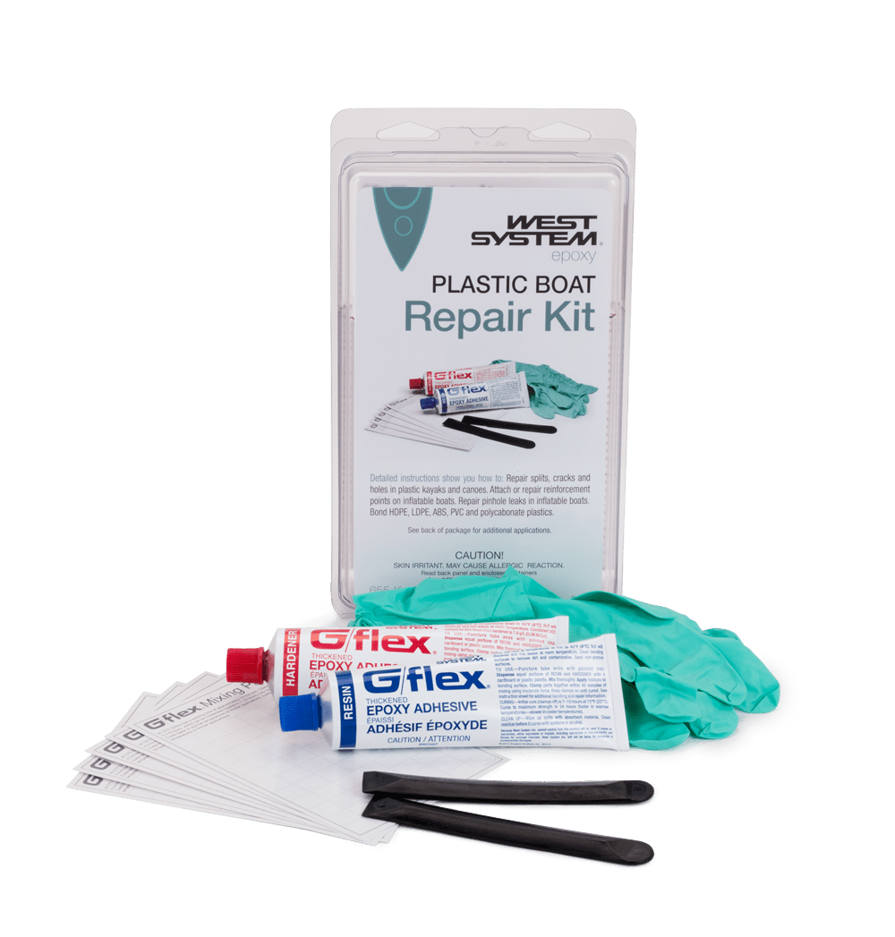 Plastic Boat Repair Kit WEST SYSTEM