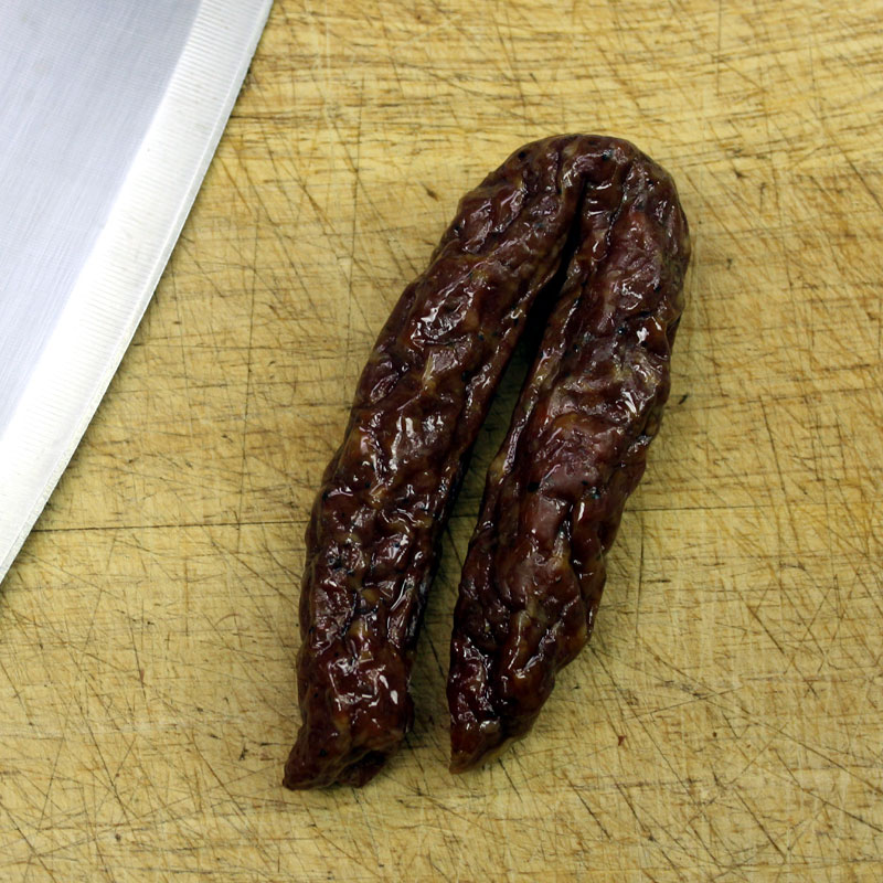 Dried Sausage Sklenarik's Smoked Meats West Texas Jerky Miles, Texas